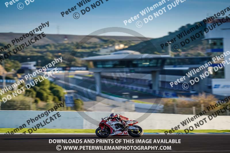 25 to 27th november 2017;Jerez;event digital images;motorbikes;no limits;peter wileman photography;trackday;trackday digital images